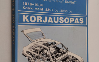A. K. Legg : Volvo 340 & 360 1976-1991 : korjausopas