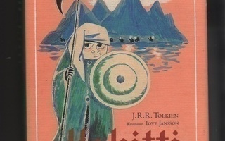 Tolkien, J. R. R.: Hobitti, WSOY 2003, skp., 1.p., K3 ++