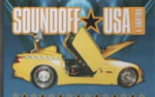 SOUNDOFF USA VOL 1	(29 711)	k	-FI-	DVD		,kustomized rides..
