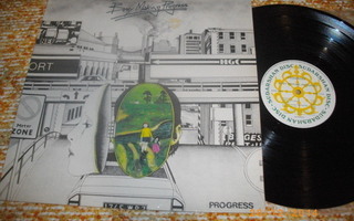 PROGRESS - Busy Making Progress - LP 1978 prog folk rock EX