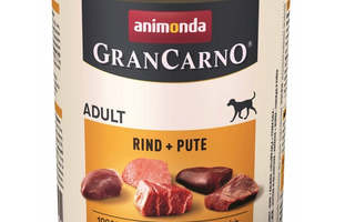 animonda GranCarno Original Beef  Turkey Adult 8
