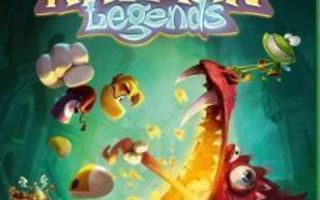 Rayman Legends Xbox One (Käytetty)