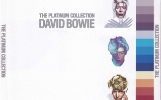 David Bowie (3CD) VG++!! The Platinum Collection
