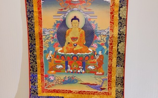 Thangka Buddha Shakyamuni, Tiibetin Buddhalaisuus