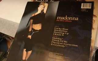 Madonna The First Album Vinyl
