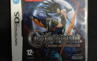 CASTLEVANIA - ORDER OF ECCLESIA NINTENDO DS