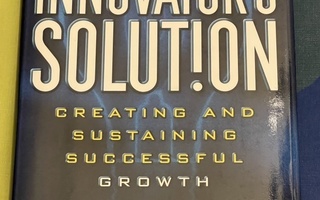 the innovator's solution