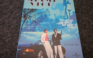 Miami Vice: Kausi 1 (8DVD) DVD