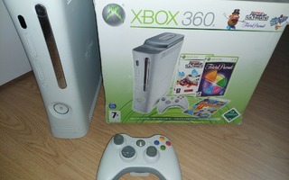 XBOX 360 KONSOLI JA OHJAIN + LONDON 2012 PELI