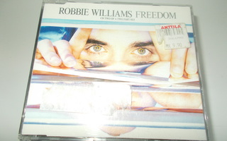 CDM ROBBIE WILLIAMS ** FREEDOM **