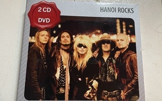 Hanoi Rocks - Sound Pack (2cd+dvd)