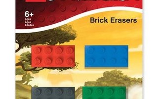 Ninjago Legopalikka-pyyhekumisetti, UUSI