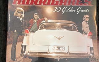 HURRIGANES - 30 Golden Greats 2-LP (Transparent Green Vinyl)