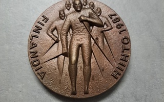 Finlandia hiihto mitali 1987