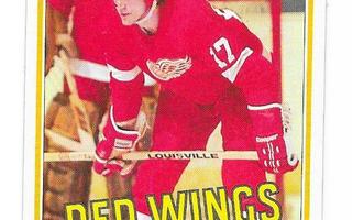 1981-82 Topps #87 Mike Foligno Detroit Red Wings