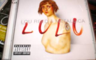 2CD  Lou Reed & Metallica   LULU (Sis.pk:t)