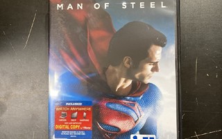 Man Of Steel DVD