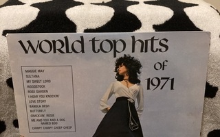 World Top Hits Of 1971 LP