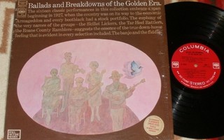V/A ~ Ballads And Breakdowns Of The Golden Era ~ LP