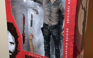 THE WALKING DEAD 25cm Rick Grimes Vigilante Edition (UUSI)