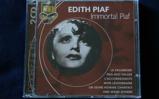 Edith Piaf : Immortal Piaf 2CD