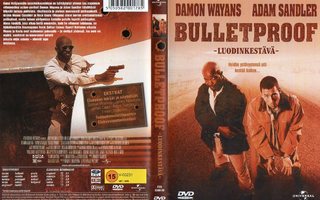 Bulletproof-Luodinkestävä	(14 029)	k	-FI-	DVD	suomik.		damon