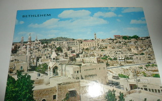 Betlehem lähetettävä käyttämätön kortti