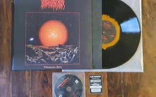 BLOOD INCANTATION: Timewave Zero LP + CD (LTD, Orange/Black)
