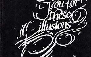 Thank you for these illusions: Poems by Finnish women writer