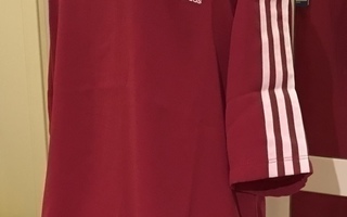 ADIDAS upea vadelma  pinkki tunika pusero   40