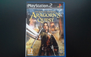 PS2: The Lord of the Rings - Aragorn's Quest peli (2010)