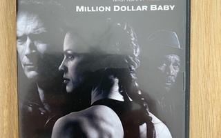 Million dollar baby DVD