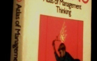 Edward De Bono: Atlas of Management Thinking (Sis.postikulu)