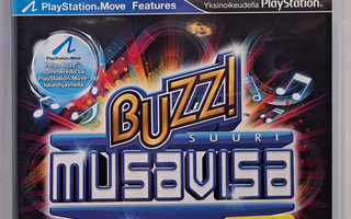 Buzz: Suuri Musavisa PS3 (Käytetty)