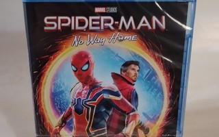SPIDER-MAN: NO WAY HOME  (BD) UUSI