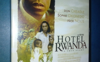 (SL) UUSI! DVD) Hotelli Rwanda (2004)
