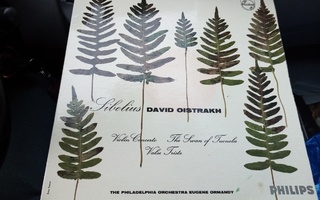 LP :  David Oistrakh :  Sibelius ( SIS POSTIKULU)