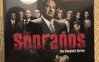 The Sopranos - The Complete Series (Nordic, muoveissa)