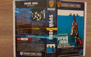 Syvä joki (Deliverance) VHS