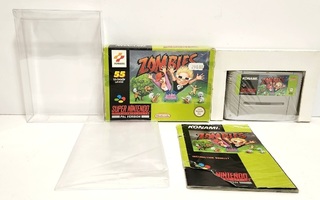 SNES - Zombies CIB