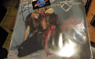 TWISTED SISTER - STAY HUNGRY EX+/VG+ LP NIMMARILLA