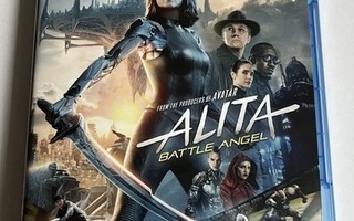 Alita: Battle Angel (blu-ray)
