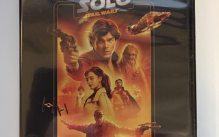 Star Wars: Solo: A Star Wars Story (4K Ultra HD + Blu-ray)