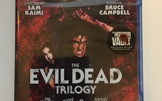 The Evil Dead - Trilogia (Blu-ray) Sam Raimi (UUSI)