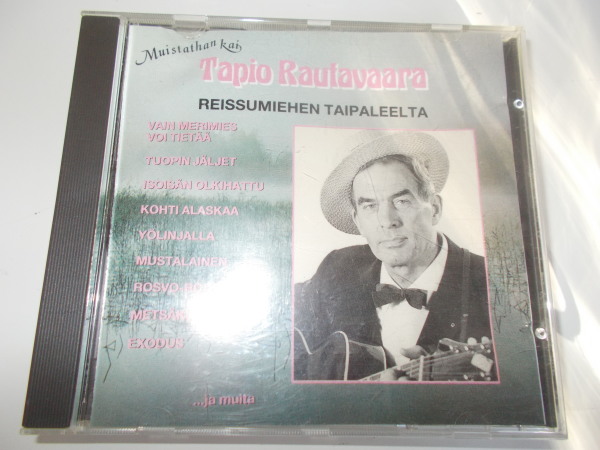 CD TAPIO RAUTAVAARA ** REISSUMIEHEN TAIPALEELTA ** 