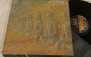 Carlos Santana - Silver Dreams (Orig. 1979 EU LP + sisäpuss)