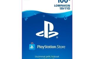 PlayStation Store -lahjakortti 50€ x2