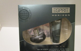 Esprit Horizon Man lahjapakkaus, uusi