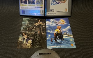 Final Fantasy X Platinum PS2 CiB