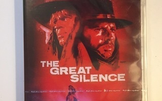 The Great Silence - Suuri Hiljaisuus (Blu-ray) 1968 (UUSI)